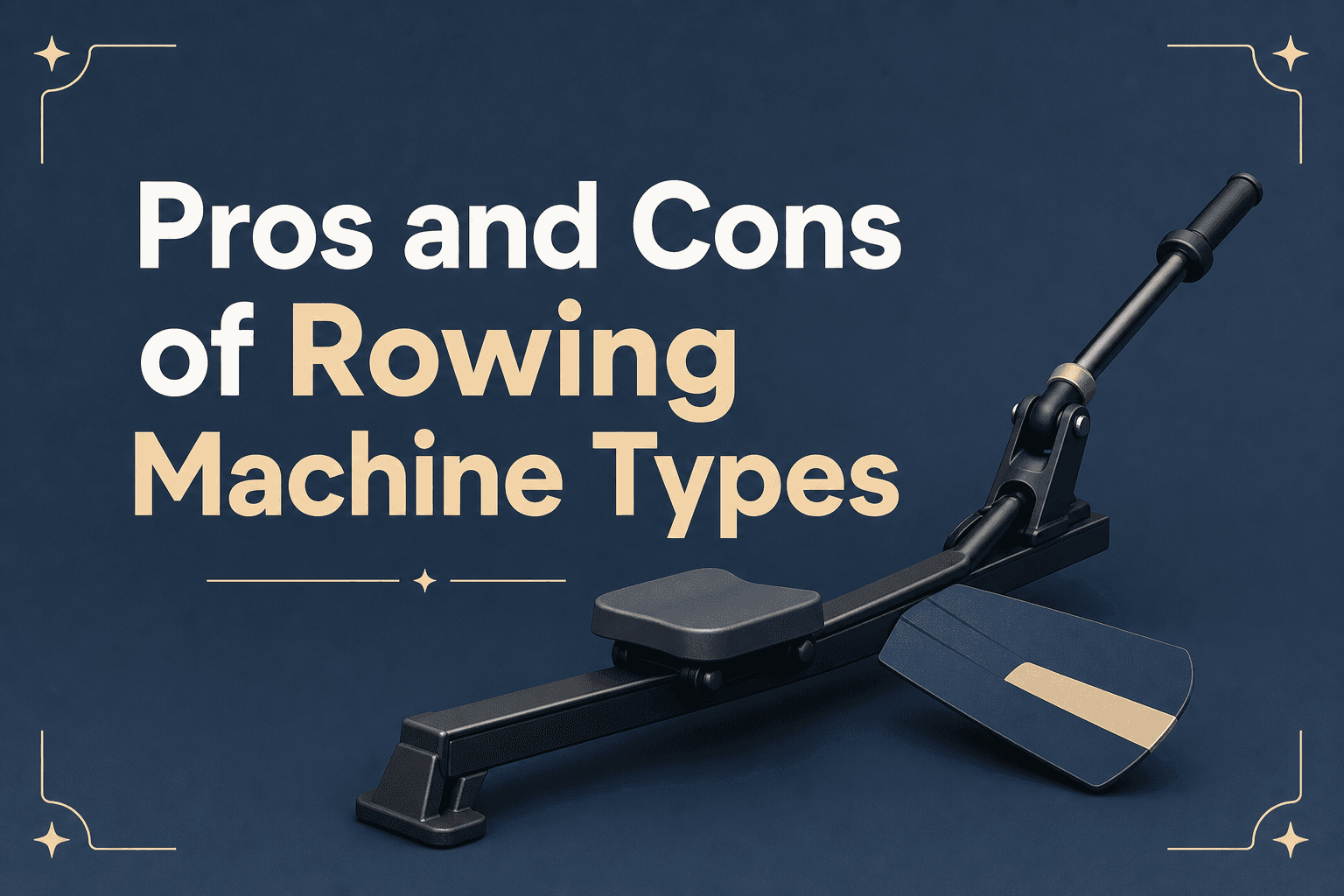 Pros and Cons of Different Rowing Machine Types