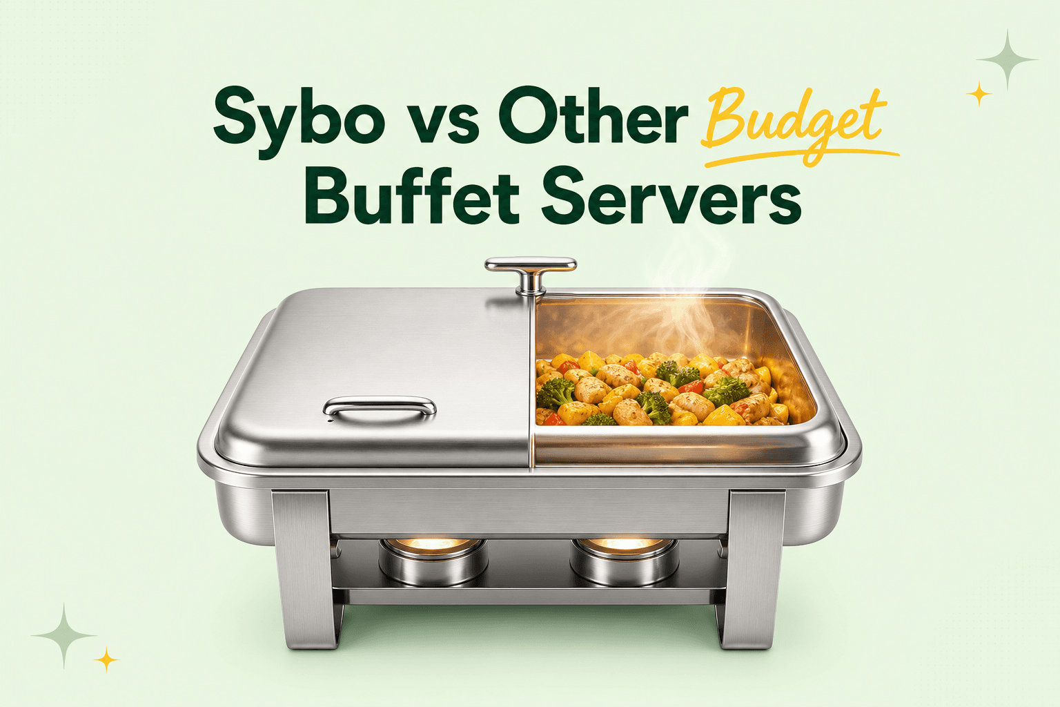 Sybo vs Other Buffet Servers: Which Features Matter Most for Your Budget?