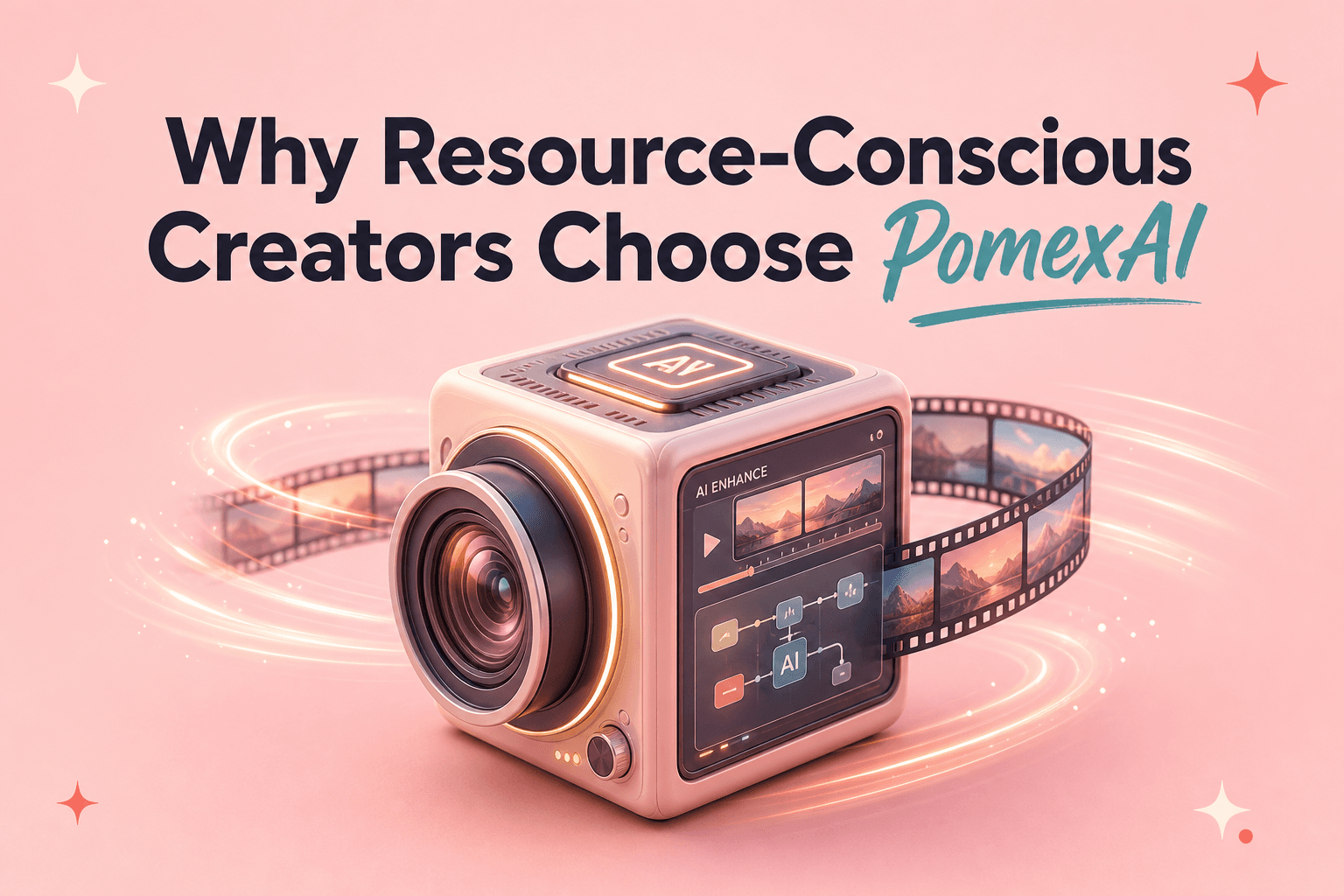 Why Resource-Conscious Creators Choose PomexAI for Fast, Cinematic Video Enhancements
