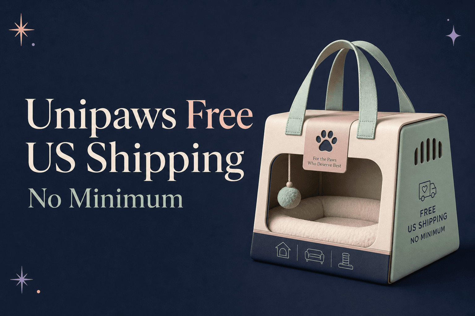 How Unipaws Free US Shipping (No Minimum) Removes Hidden‑Fee Stress for Rush Gift Buyers