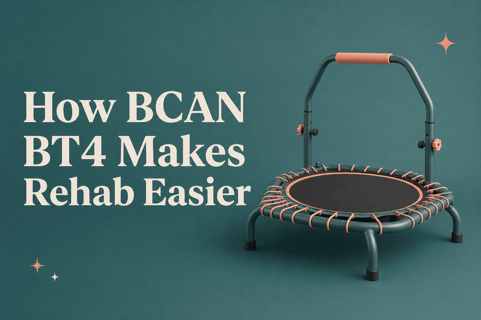 How BCAN BT4 Makes Post-Surgery Rehab Easier for Active Seniors at Home