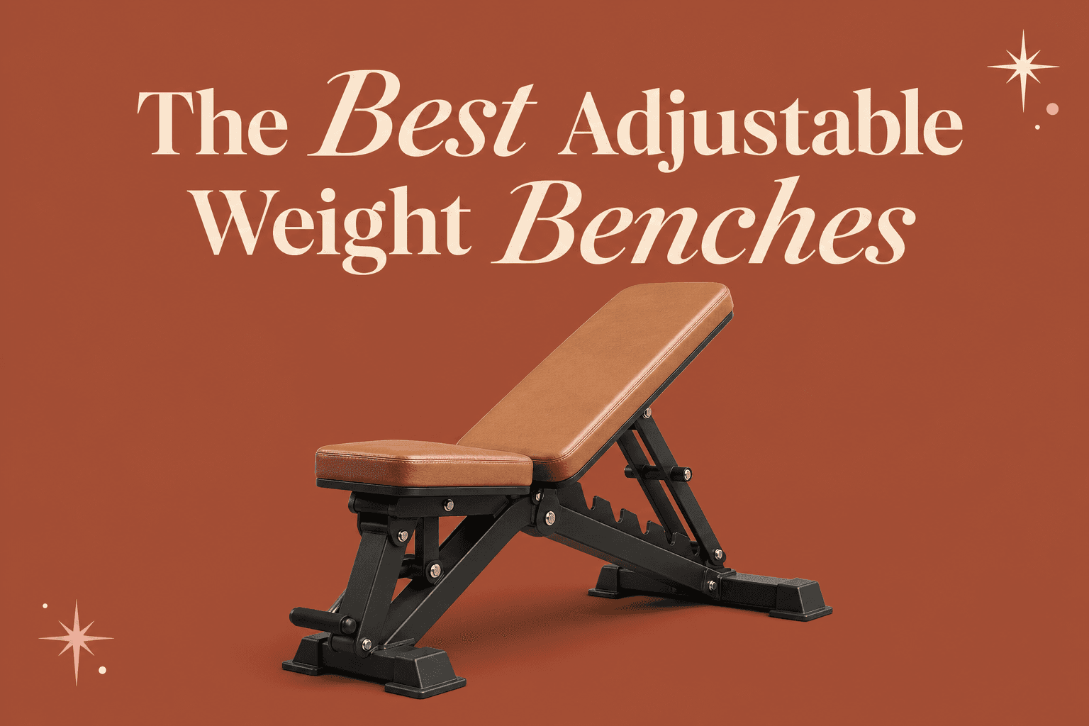 The Best Adjustable Weight Benches for Heavy Lifters in Compact Home Gyms
