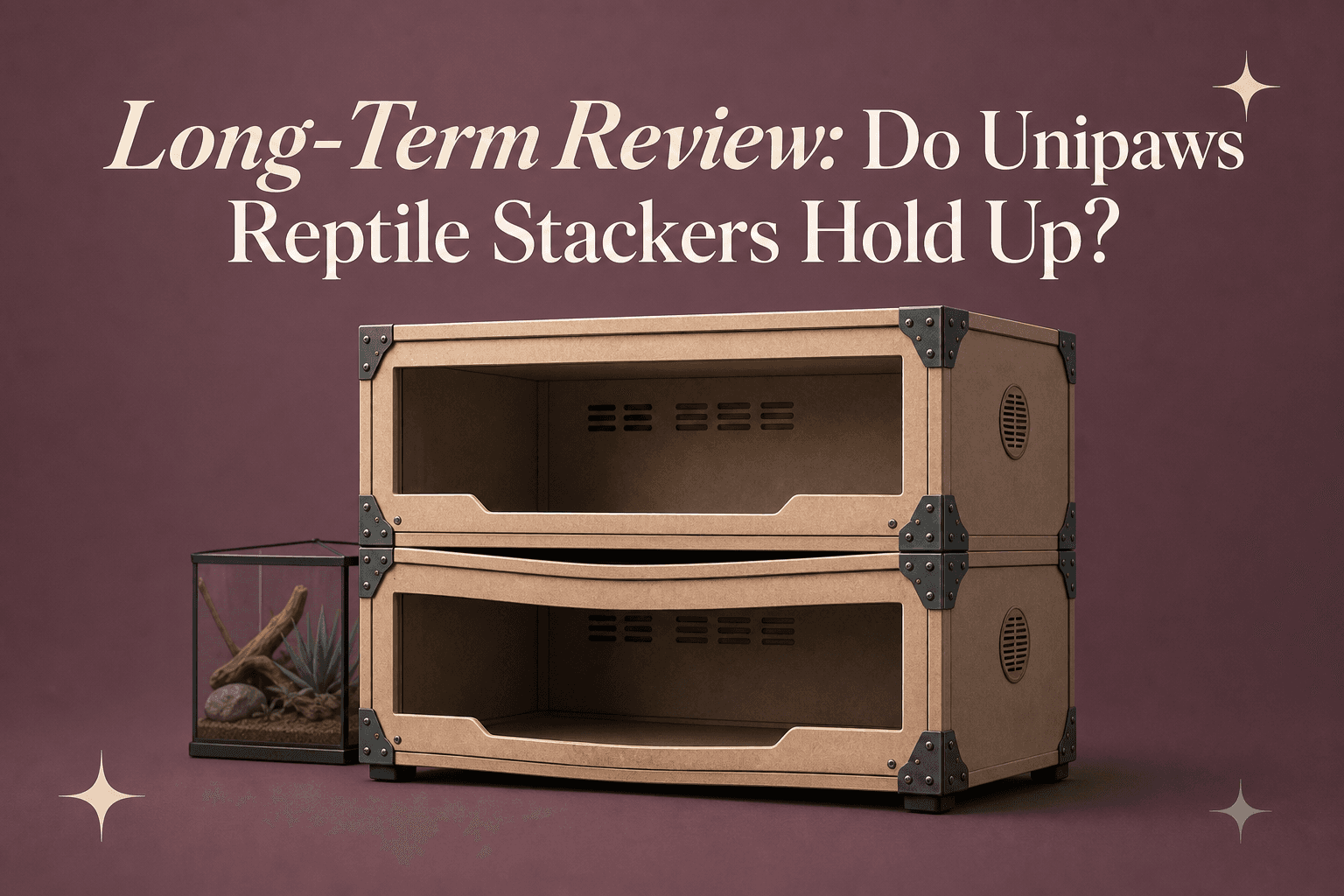 Long‑Term Review: Do Unipaws Reptile Stackers Hold Up to Years of Use?