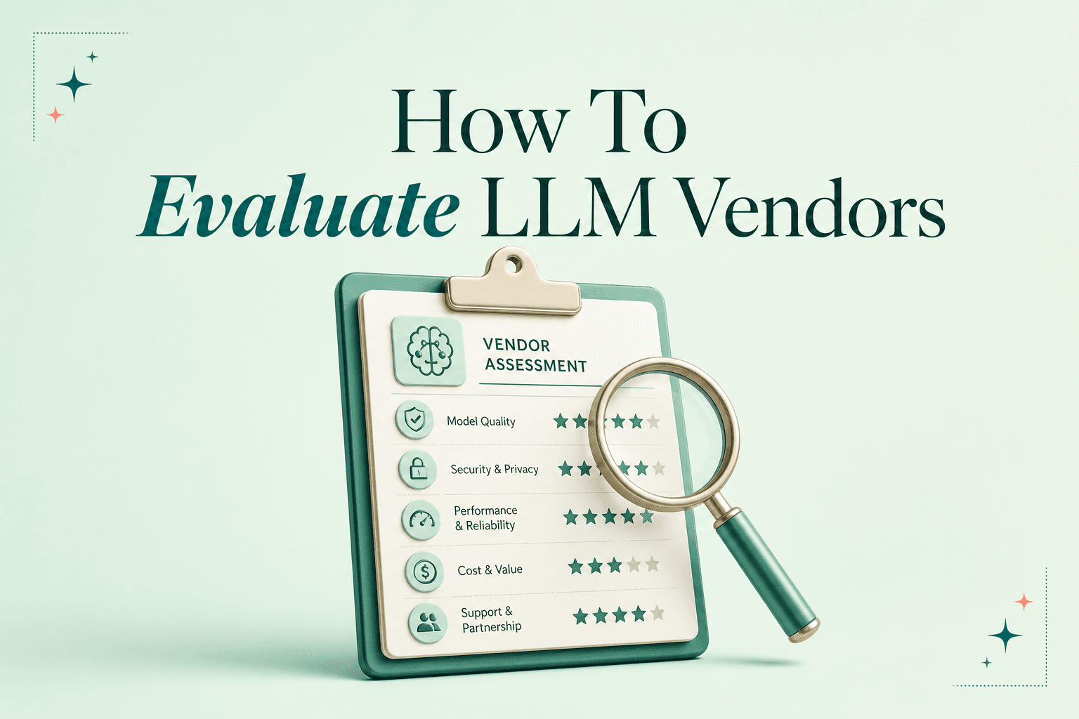 How To Evaluate LLM Vendors For Your Stack Using Deepseek’s Assessment Framework