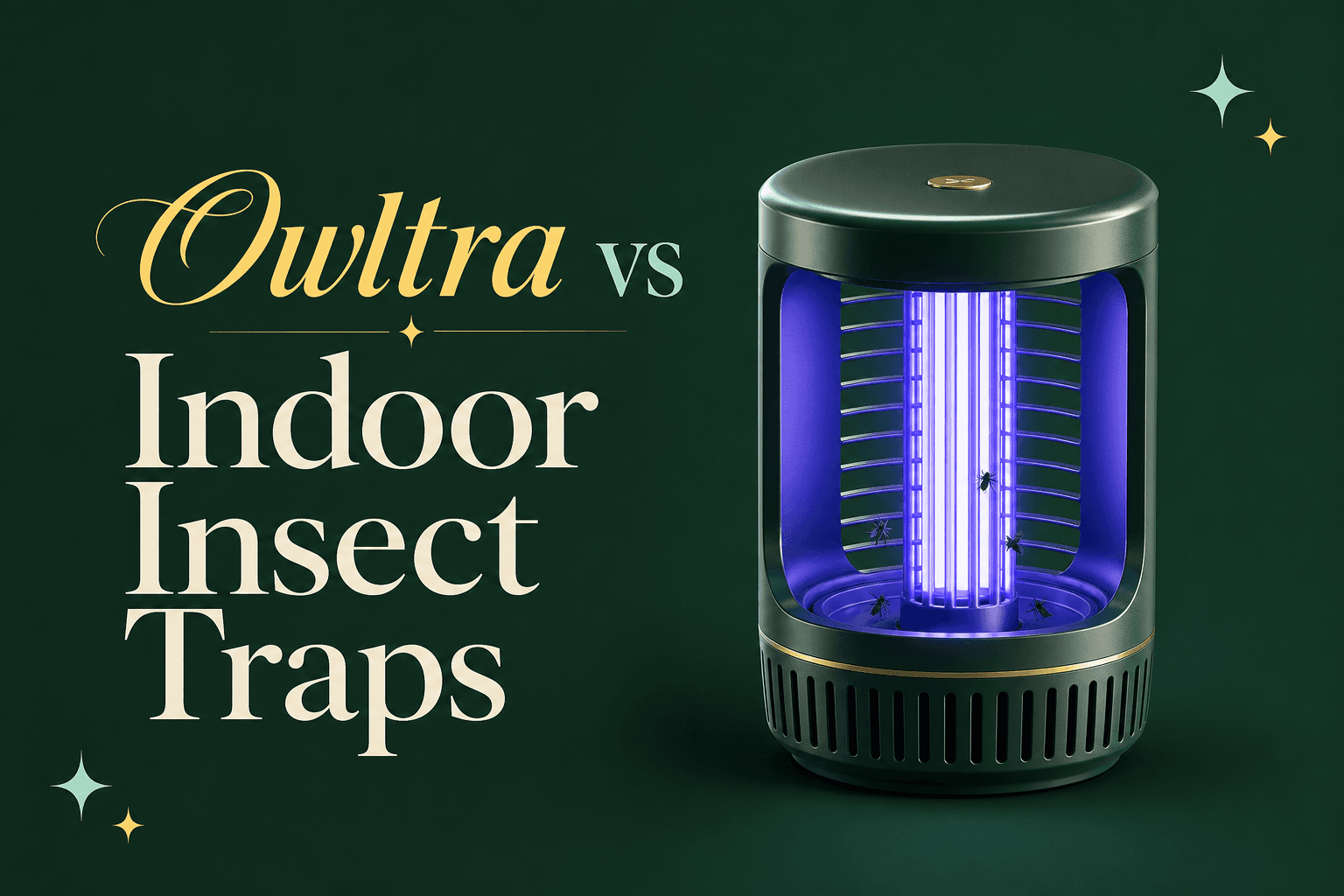 Owltra vs Leading Indoor Insect Traps: Performance, Safety, and Cost Compared
