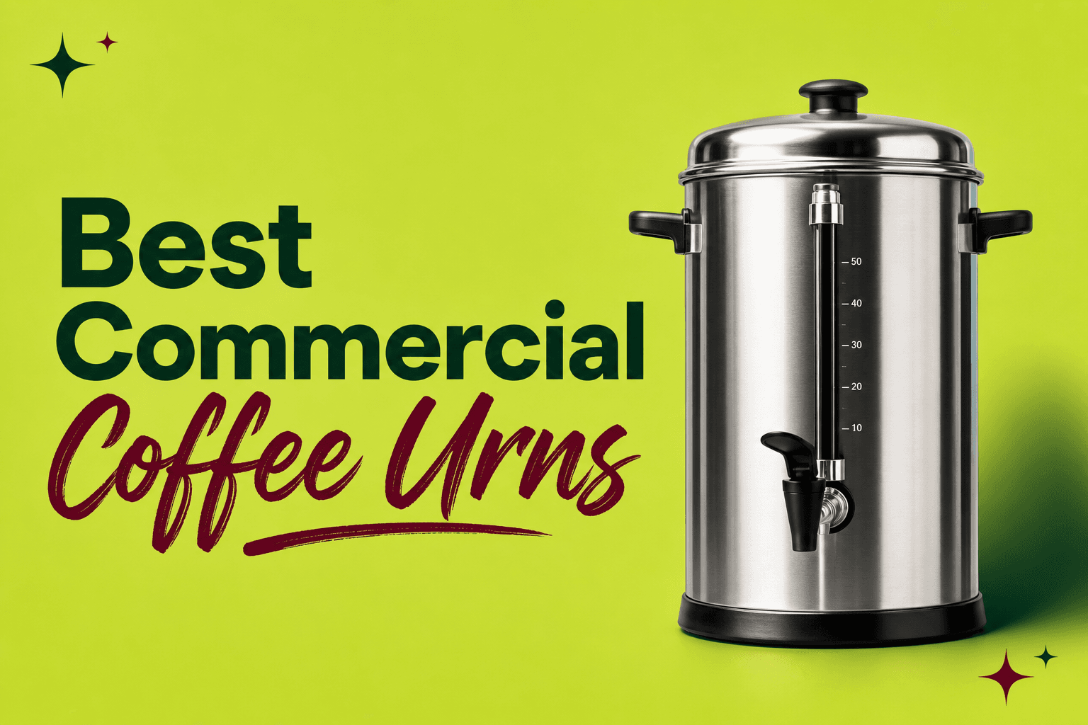Best Commercial Coffee Urns for Catering