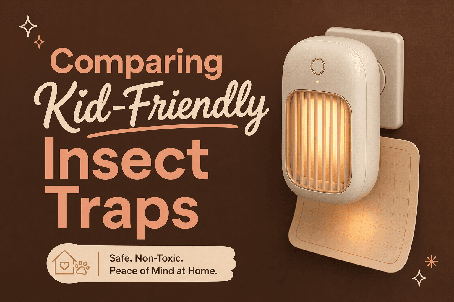 Comparing Kid‑Friendly Insect Traps: Owltra, Safer Home, and Catchmaster