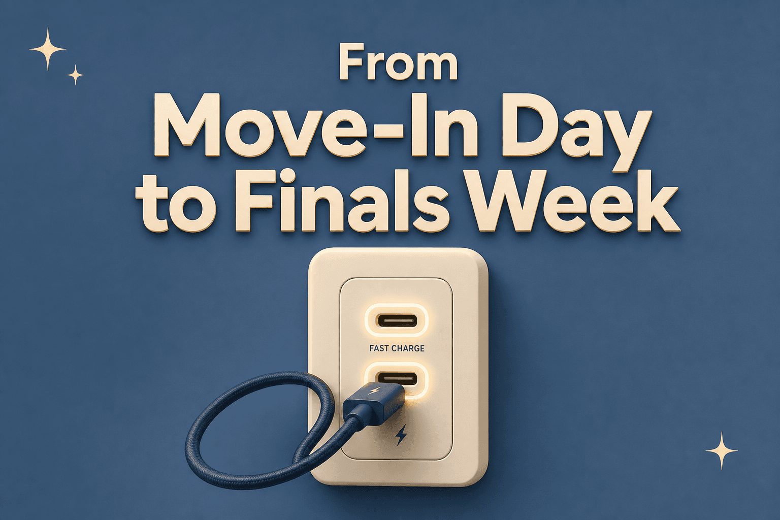From Move-In Day to Finals Week: Why Students Rely on elegrp Fast-Charging Outlets