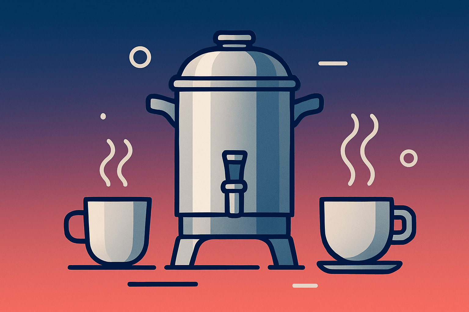 Why Corporate Caterers Rely on the SYBO Stainless Steel Percolator Coffee Urn for All-Day Conferences