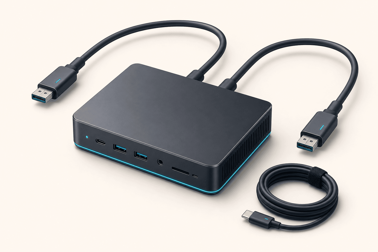 Anker Nano and Prime Docks for Creators: Multi-Display Power and Clean Cable Management