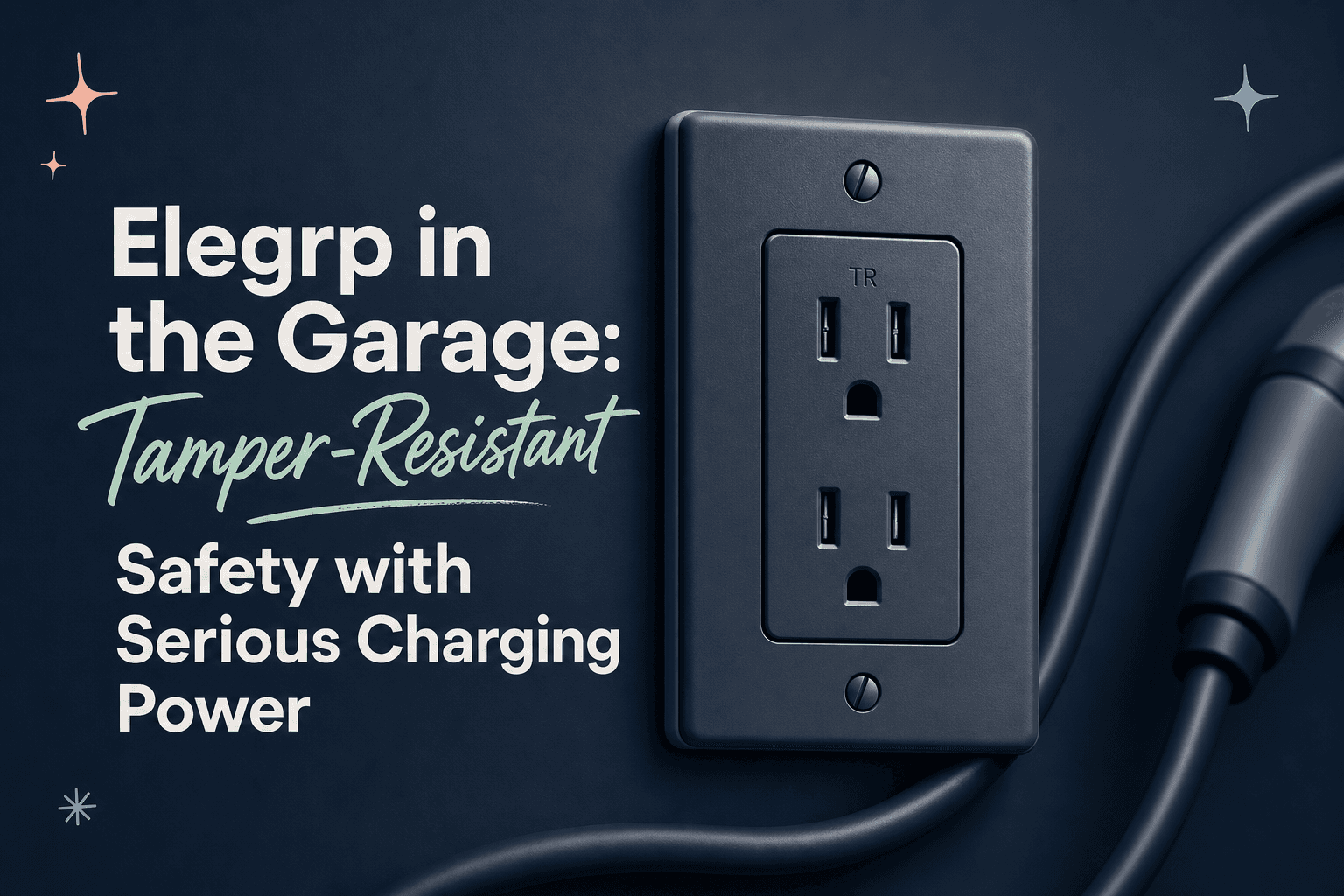 Elegrp in the Garage: Combining Tamper-Resistant Safety with Serious Charging Power