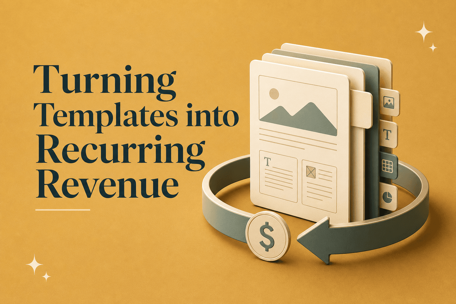 Turning Templates into Recurring Revenue Streams with Airmart’s Monetization Tools