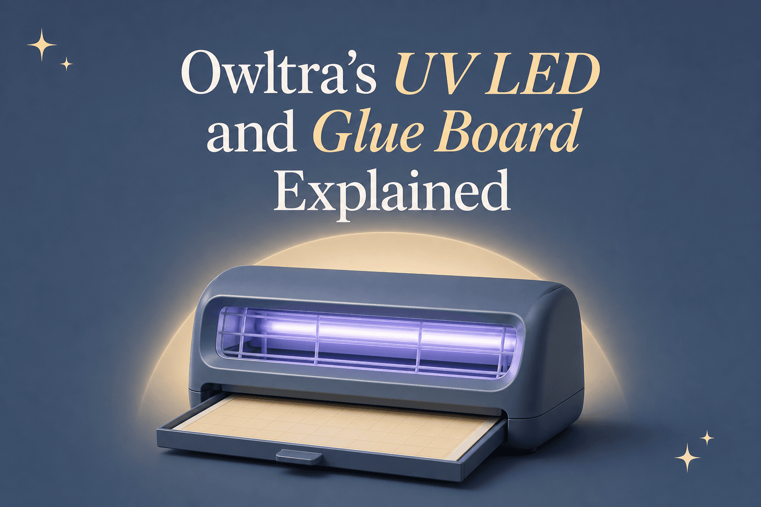 owltra’s UV LED and Glue Board Explained: Safe Indoor Pest Control for Family Gatherings