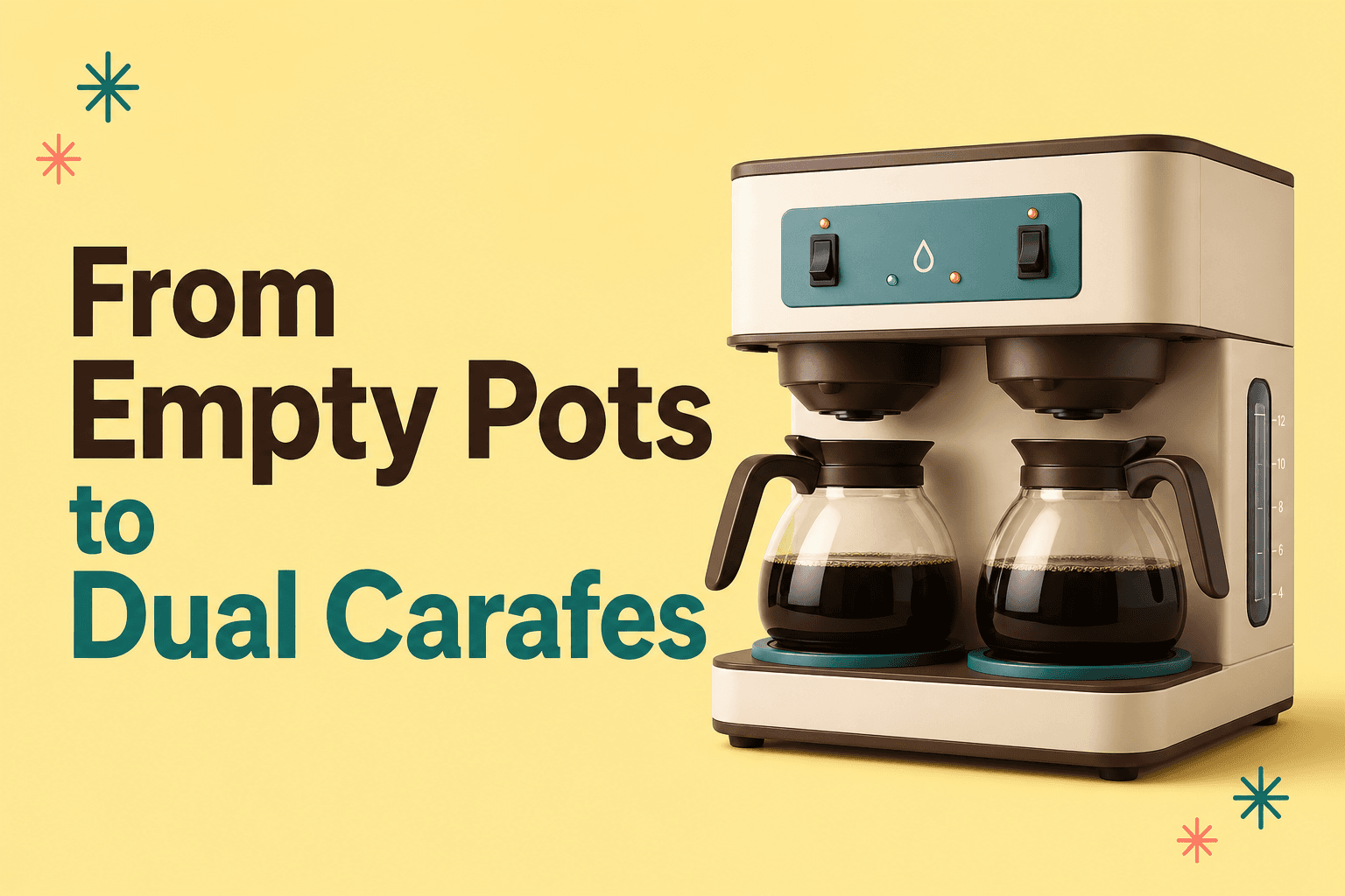 From Empty Pots to Dual Carafes: SYBO for Stress-Free Corporate Coffee Breaks
