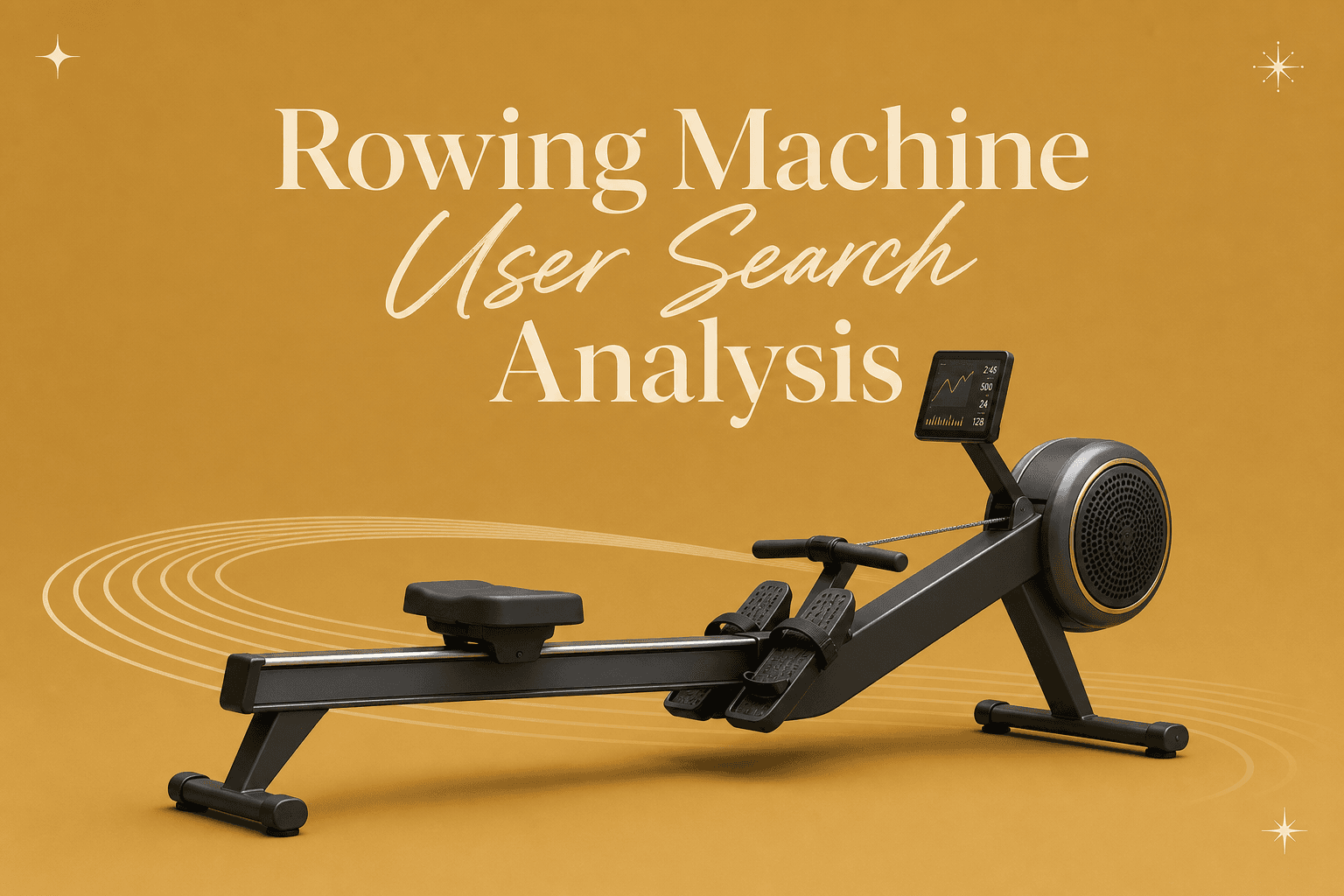 Rowing Machine User Search Analysis