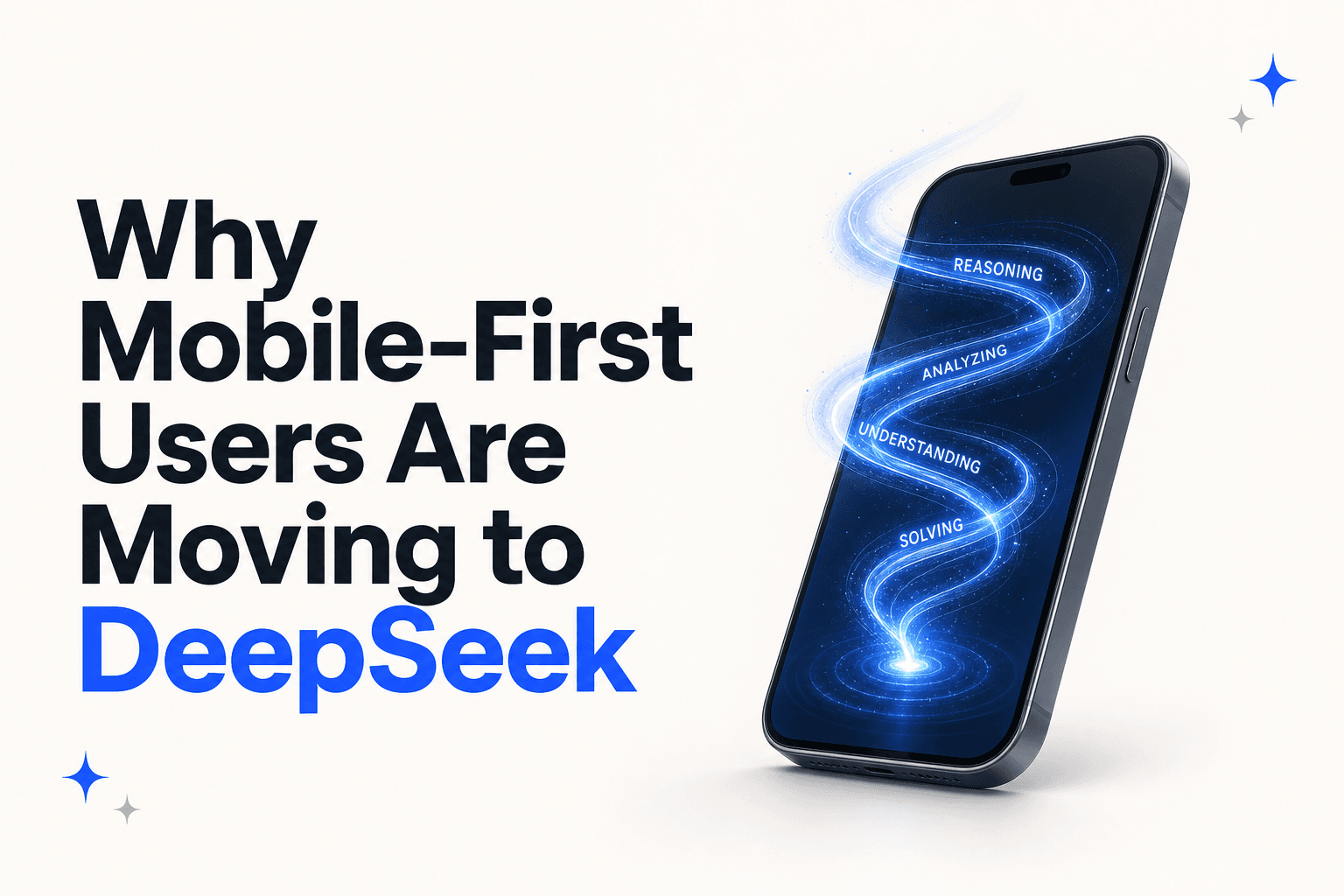 Why Mobile-First Users Are Moving to DeepSeek for World-Class Reasoning on the Go