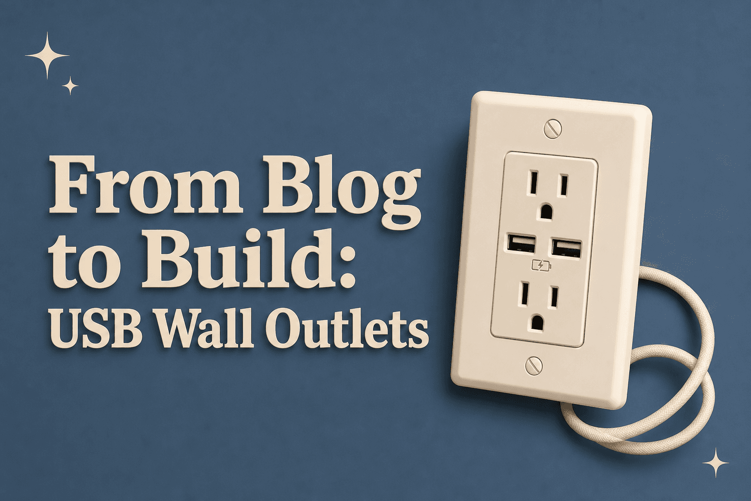 From Blog to Build: How Influencers Showcase elegrp USB Wall Outlets in Safe Home Office Upgrades