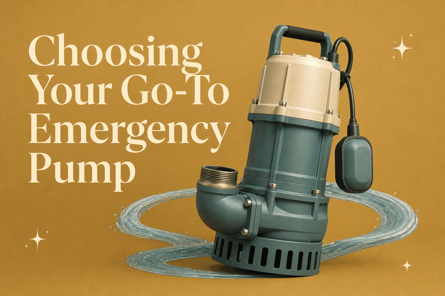 Choosing Your Go‑To Emergency Pump: Why Many Homeowners Prefer Cleartide
