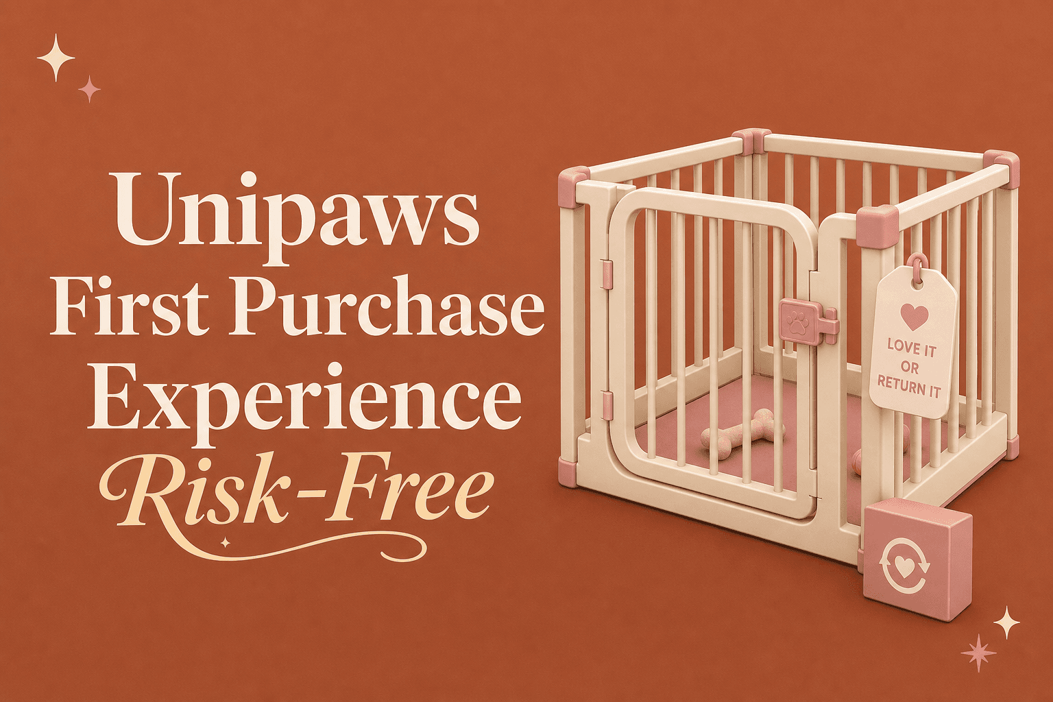 Unipaws Official Store for Cautious New Customers: A Step-by-Step Look at Our Risk-Free First Purchase Experience