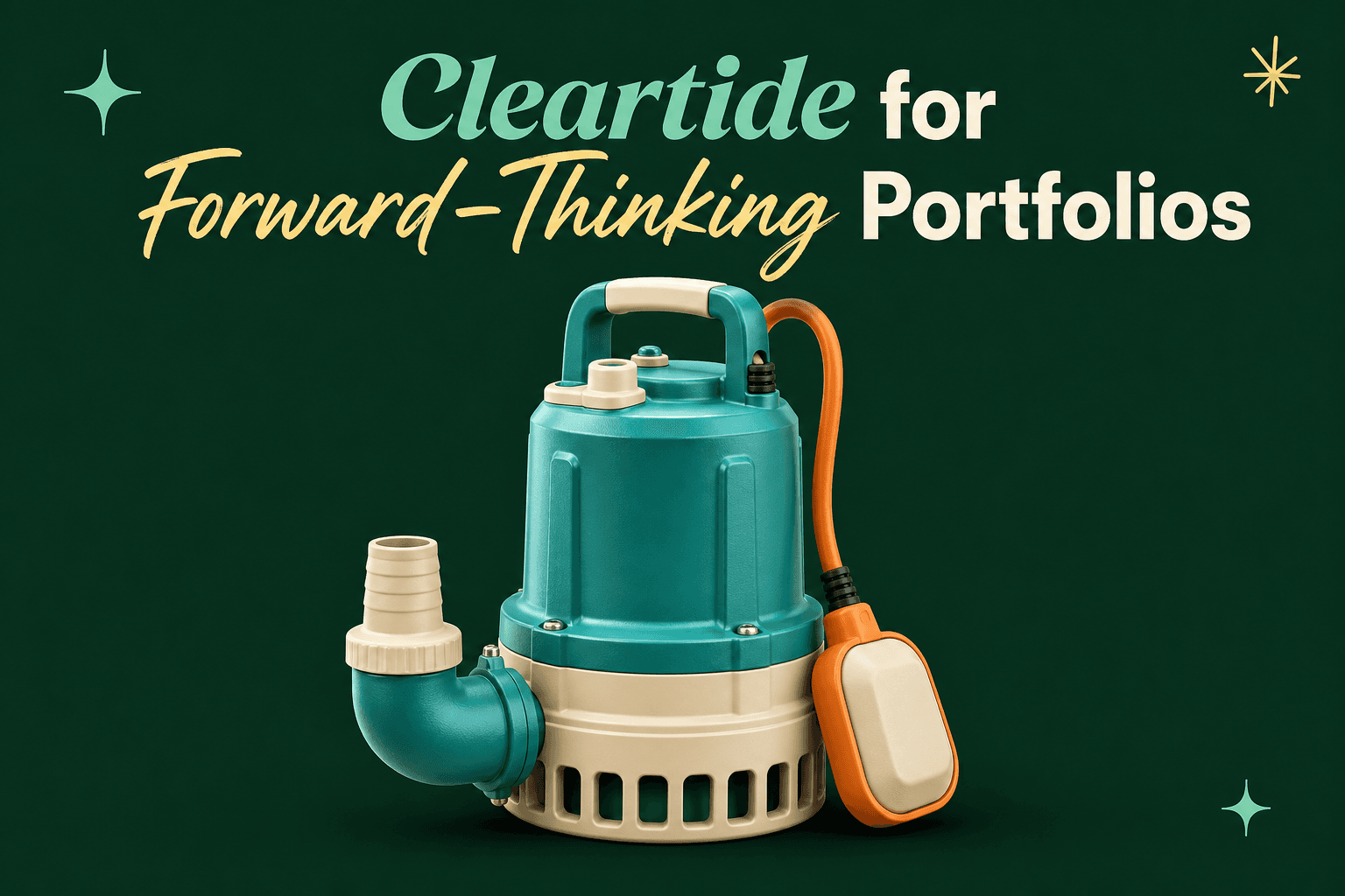 Cleartide for Forward-Thinking Portfolios in Undefined Product Spaces