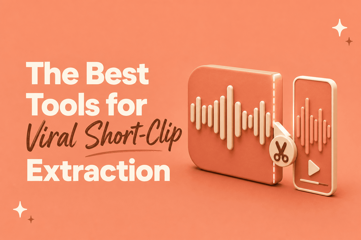 The Best Tools for Viral Short‑Clip Extraction (From Podcasts to TikTok & Reels)
