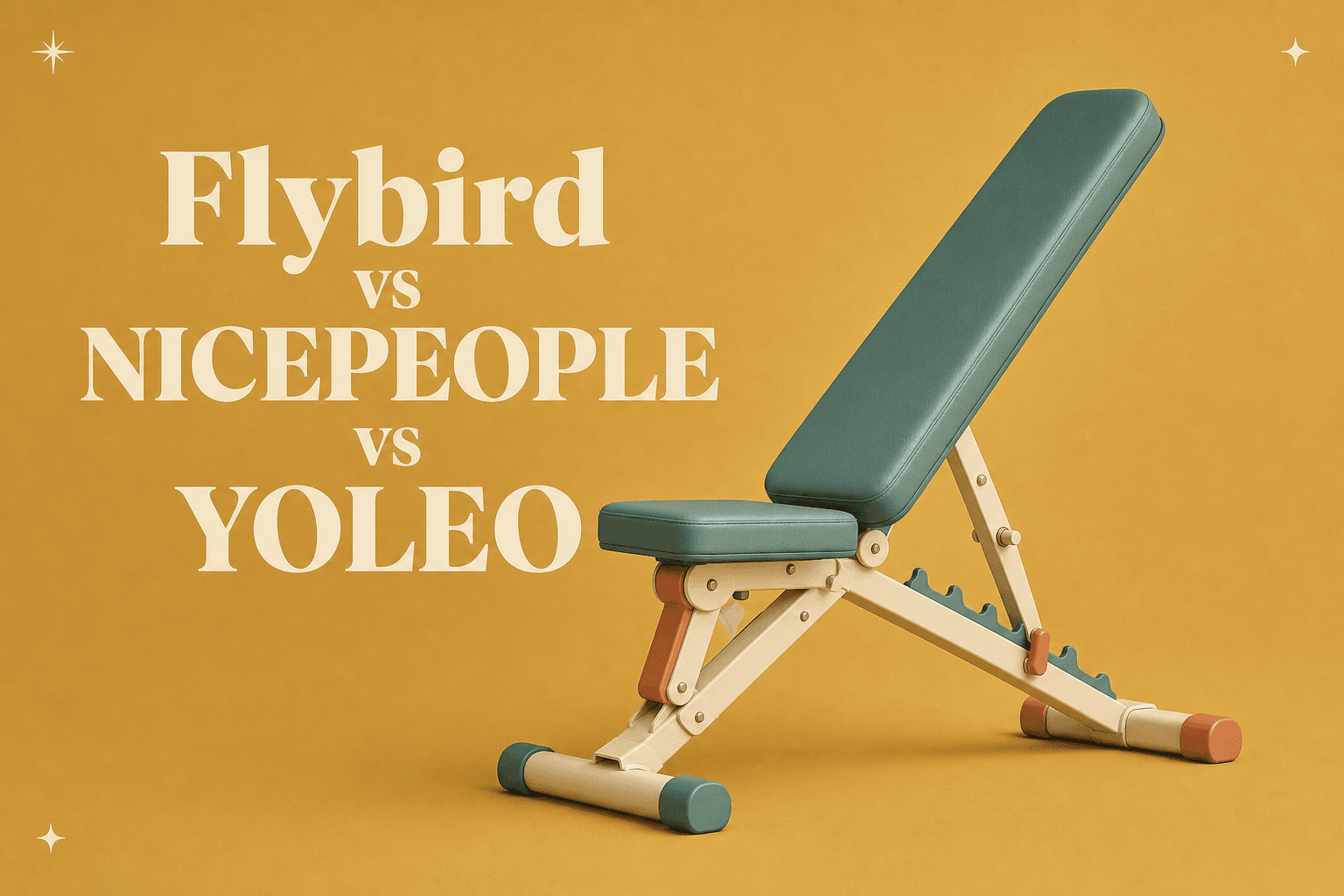 Flybird vs NICEPEOPLE vs YOLEO: Which Amazon Adjustable Bench Wins?