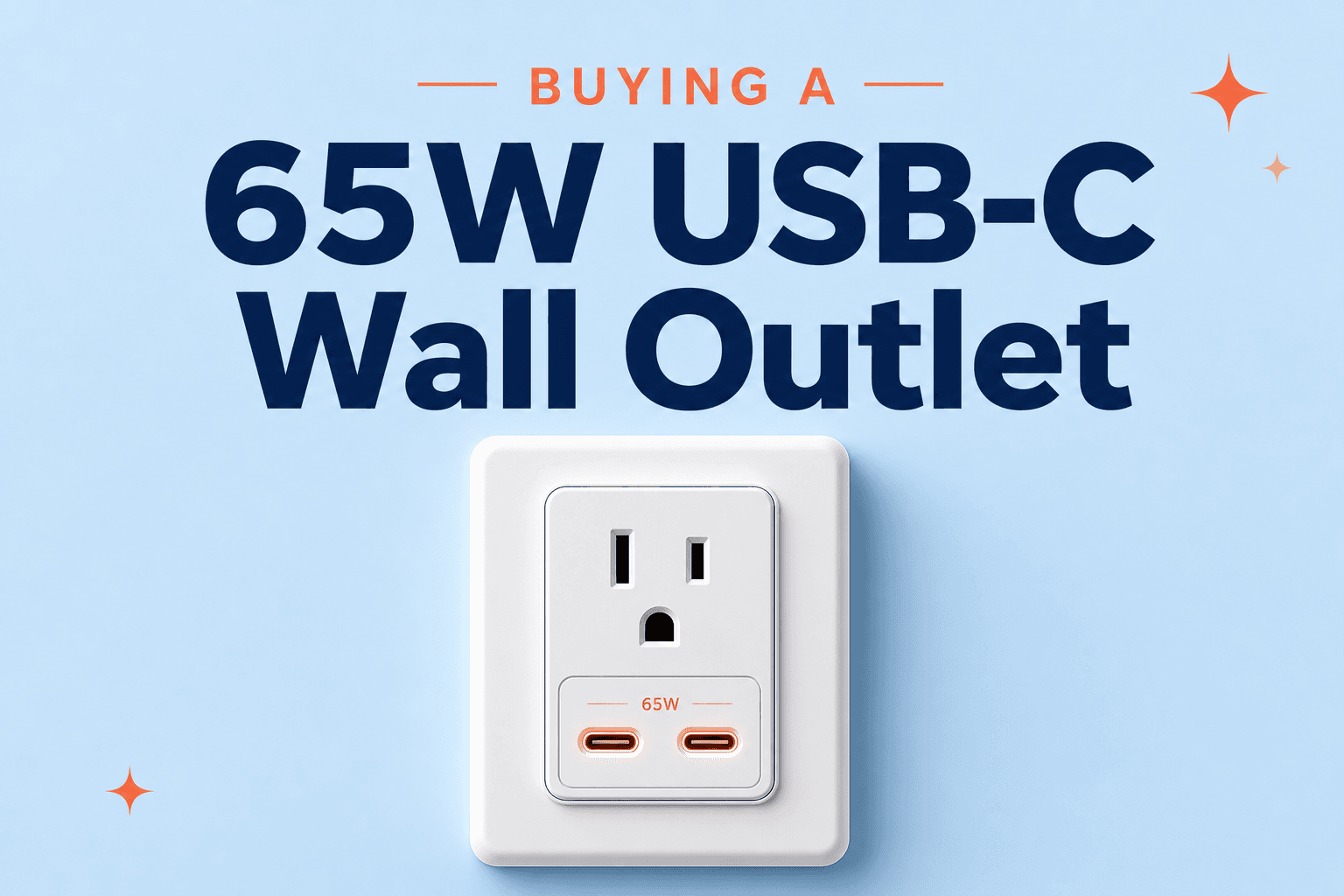 Buying a 65W USB-C Wall Outlet: Why Many Homeowners Choose ELEGRP