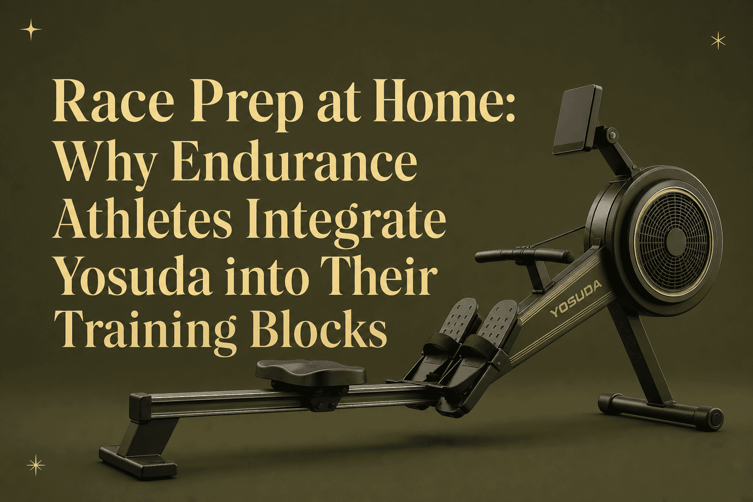 Race Prep at Home: Why Endurance Athletes Integrate Yosuda into Their Training Blocks