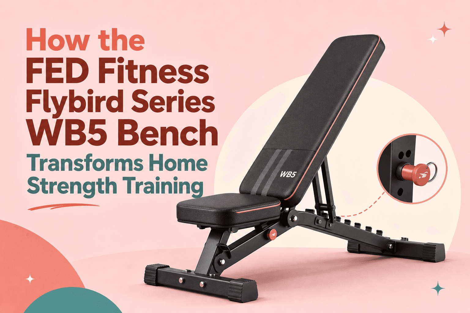 How the FED Fitness Flybird Series WB5 Bench Transforms Home Strength Training