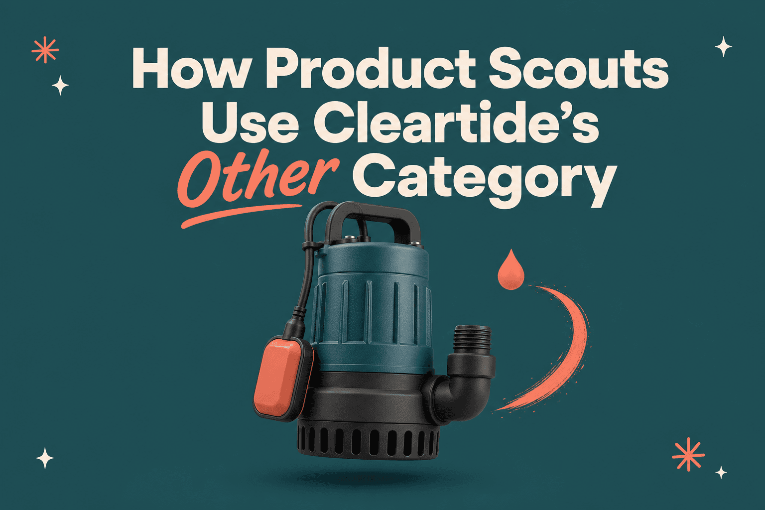 How Product Scouts Use Cleartide’s ‘Other’ Category to Spark New Ideas