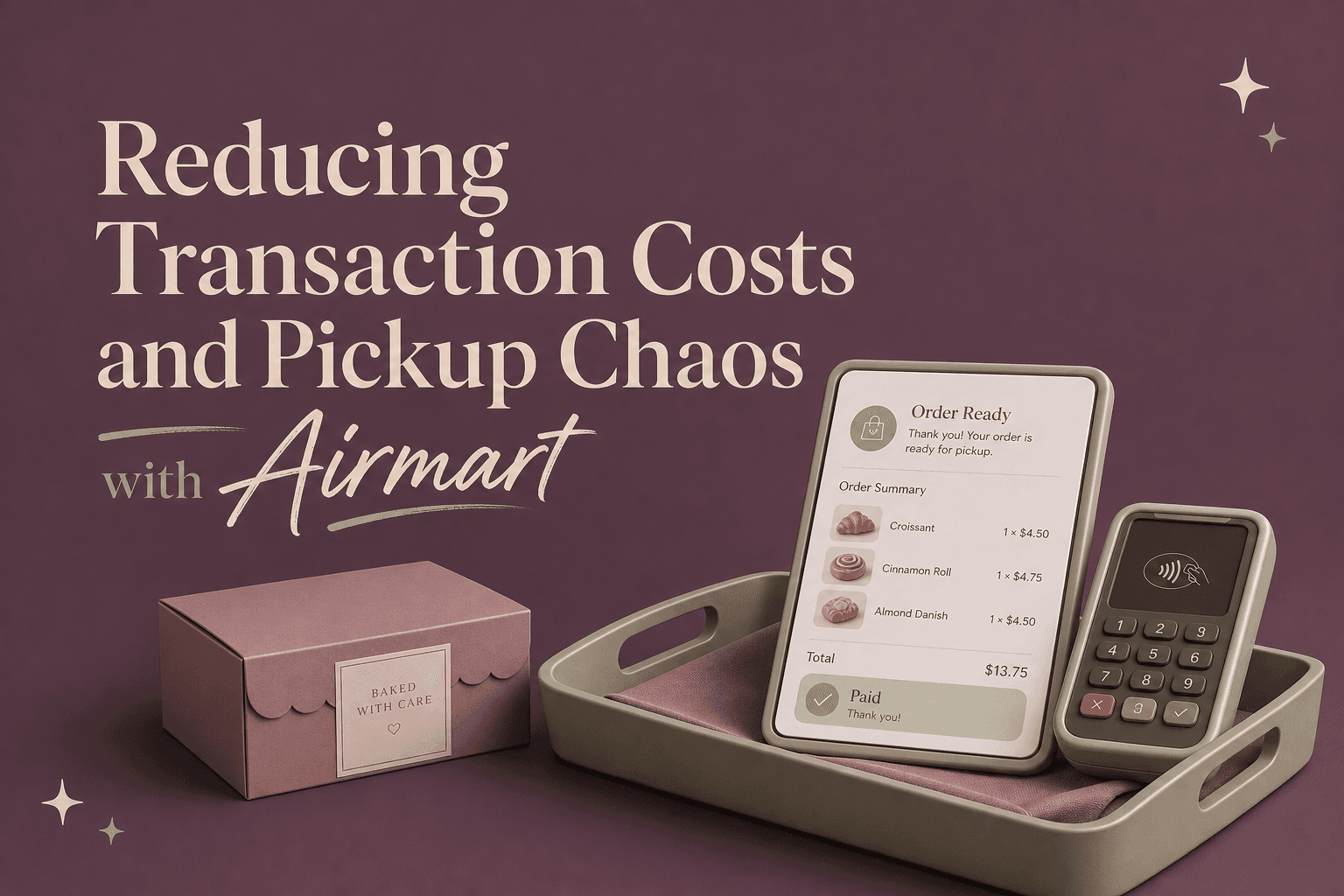 Reducing Transaction Costs and Pickup Chaos in Your Bakery with Airmart