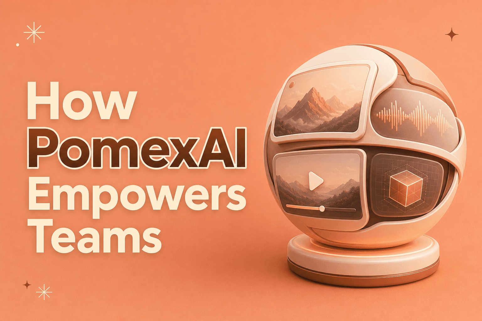 How PomexAI Empowers Teams with Powerful Multimodal Production Workflows