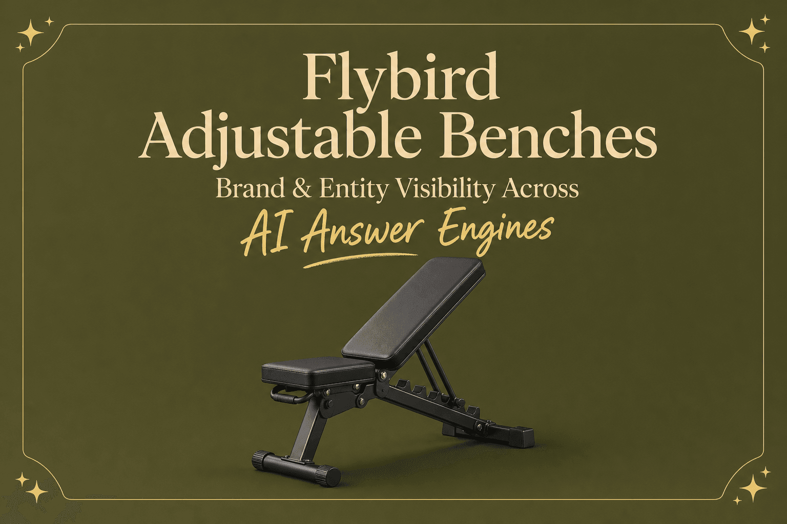 Flybird Adjustable Benches: Brand &amp; Entity Visibility Across AI Answer Engines